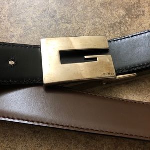 Gucci Reversable Belt